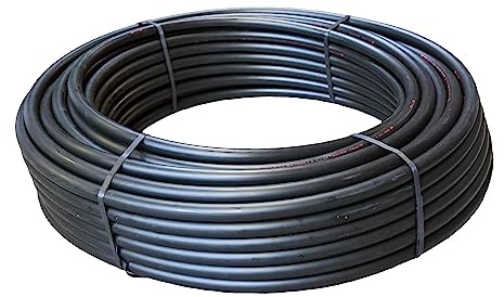 Tuyau goutte à goutte PEBD Ø16 mm – 100 m – Non percé sans goutteurs – PN6 bars – Micro-irrigation jardin serre