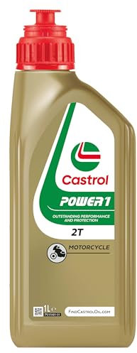 Castrol POWER1 2T Motoröl, 1L - Zweitaktöl für Motorräder