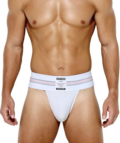 Casey Kevin Jockstrap Herren Männer Suspensorium Sexy Unterwäsche Tiefschutz Elastisch String