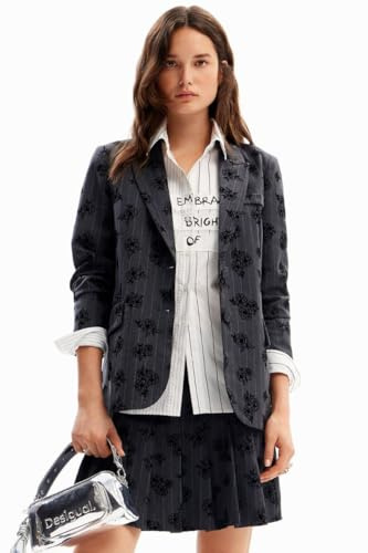 Desigual AME_ZAGREZ, 2003 GRIS VIGORE MEDIO, XL, Noir, XL