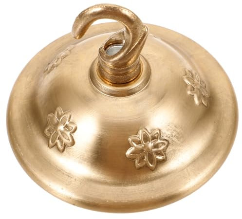 DOITOOL Kupfer Pendel-licht Deckenrosette Mit Offenem Haken Stabile Deckenleuchten Abdeckung Einfache Montage Rostfrei Zubehör Für Hängende Leuchten Innenbeleuchtung Dekoration