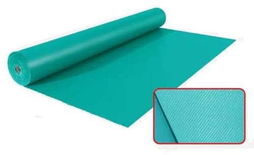 Welding Blankets, Electric Welding Fireproof Cloth Flame Retardant High Temperature Resistance Insulation Glass Fiber Household Fire Blanket(Green,1.5MX1MX0.5mm)