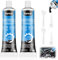 Taricor 2PCS Karosseriekleber Schwarz,50ml x 2 Scheibenkleber Auto Schwarz, Auspuff Dichtmasse, Hochtemperatur Silikon Dichtmasse Kfz, Dichtmasse Motor