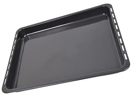 Franza - Leccarda teglia vassoio 466 x 385 mm. per Aeg Electrolux Zanussi colore grigio per forno 3532458043 - LC006 - Prodotto originale