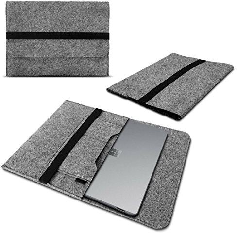 Sleeve Hülle aus Filz – kompatibel mit Microsoft Surface Laptop 7 15 Zoll - Schutz für Dein Tablet - Schutzhülle Nachhaltig, Tasche leicht & funktional für den Alltag
