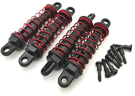 9500E RC Car Shocks Absorber 4pcs PX9500-25 for 9500E 9501E 1:16 RC Monster Trucks Vehicle Spare Parts