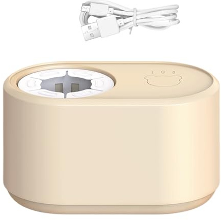 Máquina Mezcladora De Leche Para Bebé – Botella De Leche Eléctrica Con Función Calentador De biberón | Coctelera Automática Para Leche En Polvo, Mezclador Práctico Durante Bebés En Casa