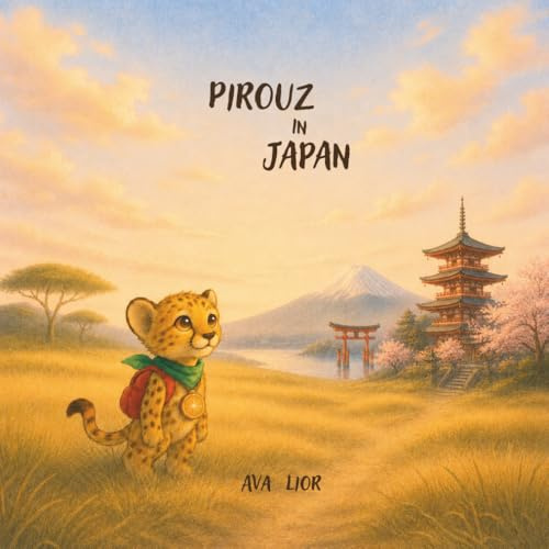 Pirouz in Japan: Pirouz und der magische Kompass