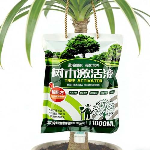 Stimolatore Radicale per Piante,Attivatore della Crescita e Fertilizzante - Starter Radicale da 1000ml - per Fiori Alberi Giardino Balcone Terrazzo Trapianto Talee Piante d'Appartamento Propagazione