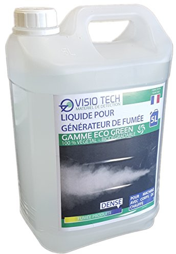 VISIO TECH – Líquido para generador de humo – Dense 5 L