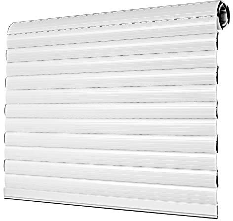 Maxi Rolladenpanzer ALU Maßanfertigung Wunschmaß 75cm-200cm Breite x 160cm Höhe