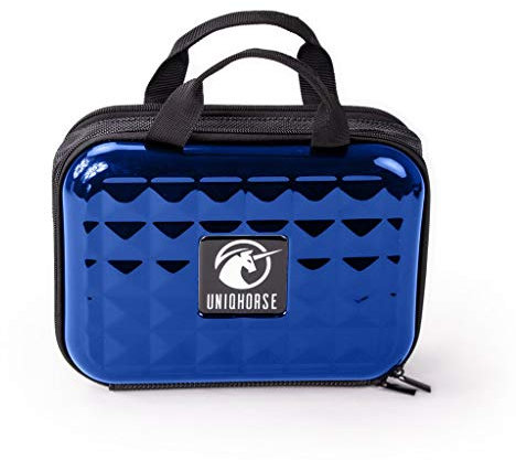 UNIQHORSE Accessoire Case Blau - Für Reiter entwickelt