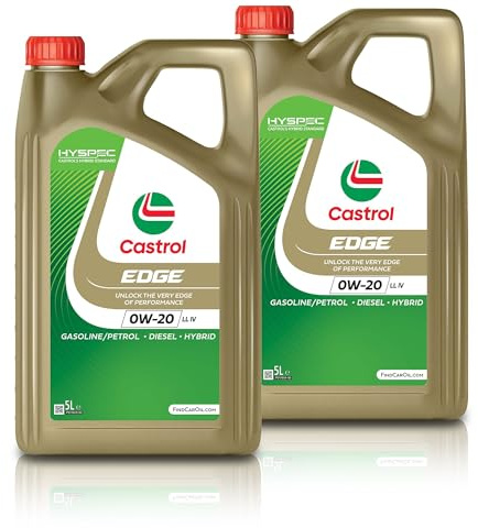 CASTROL 10 L EDGE 0W-20 LL IV