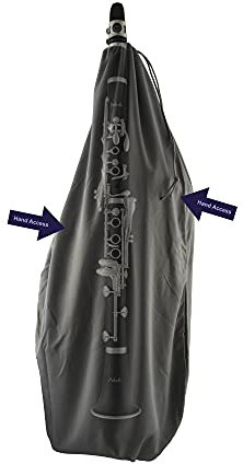 Conn-Selmer Woodwind Instrumententasche klein grau (CSIBS)