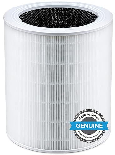 LEVOIT Air Purifier Replacement Filter 3-in-1 Fine Pre-Filter, HEPA & High-Efficiency Activated Carbon, Core 600S-RF