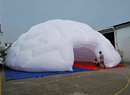 Inflatable Commercial Wedding Event Beach Yard Patio Camping Dome Marquee Tent (Size: 34ft.(D) x 16ft.(H))
