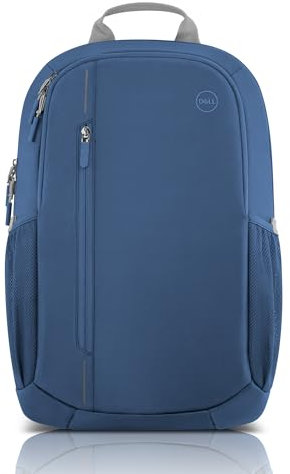 Dell CP4523B Eco loop Urban Backpack, Up to 15 Inches, Padded sleeve, Shoulder Straps, Blue