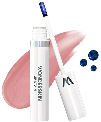 Wonderskin Wonder Blading All Day Lip Stain Peel Off Masque - Long Lasting, Waterproof and Transfer Proof Nude Lip Tint, Matte Finish Peel Off Makeup (XOXO Masque)