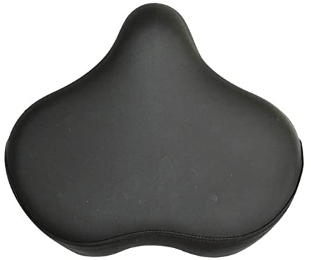 Ronyme Bicicletas estáticas para Interiores, cojín para sillín de Ciclismo, Disfruta del Paseo, Accesorios duraderos para Bicicletas giratorias, Talla L