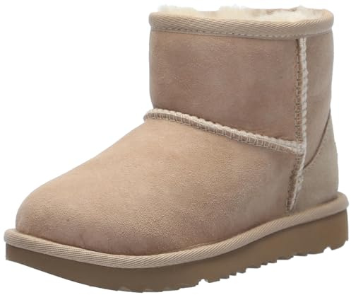 UGG Kids K Classic Mini Ii Boot, Sand, 13