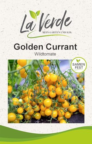 La Verde MEIN GARTEN UND ICH. Golden Currant Tomatensamen