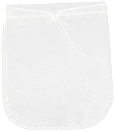 LIFKOME Reusable Nylon Filter Bag for Soy Milk Nut Milk Yogurt Cheesecloth Juice Food Strainer Bag for Travel