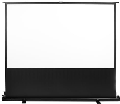 Schermo di proiezione portatile Maclean, compatto, da pavimento, portatile (MC-964 100, 16:9)