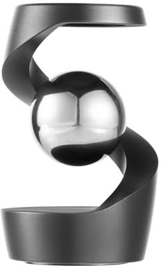 Jouet de Bureau Cinétique, Métal TDAH Jouets de Bureau Jouets de Bureau à Rotation Cinétique Jouet de Bureau Gadgets pour Le Bureau Cadeaux de Fête pour Adultes Enfants Garçons Filles