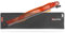 TrunkExpert Funda para triángulo de advertencia de coche - Fácil fijación con Cierre de autoadherente - Cordura impermeable - Cubierta del Triángulo de Advertencia - 51 x 13,5 x 1 cm