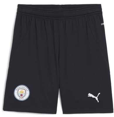 PUMA Youth Boys Manchester City 24/25 Shorts - Blue 15-16Y