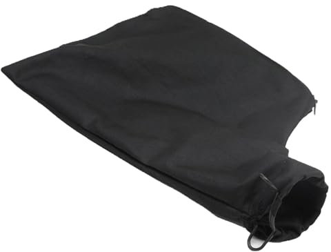 Mitre Saw Dust Bags - Collection, Black Saw Dust Collection Bag with Zip, Lightweight Accessories for Table Saw Dust Collectors, for Dust Control for Mitre Saws