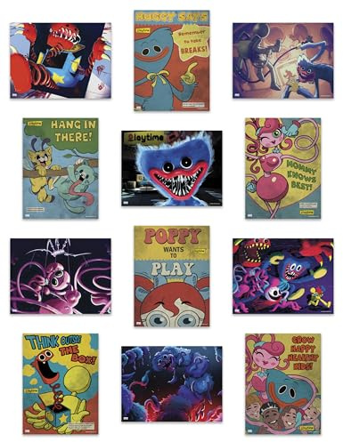 Poppy Playtime Poster Book Poster Book