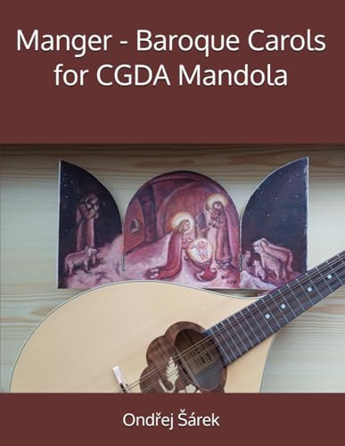 Manger - Baroque Carols for CGDA Mandola