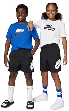 Nike Sportswear Club HF8138 - Pantalones Cortos para niños Mayores