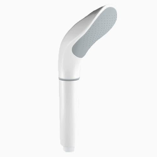 RONGSHEN duschkopf Duschkopf Booster Duschkopf Handheld Dusche kein Verstellbarer Wasserstand kann Verunreinigungen weiß filtern duschbrause