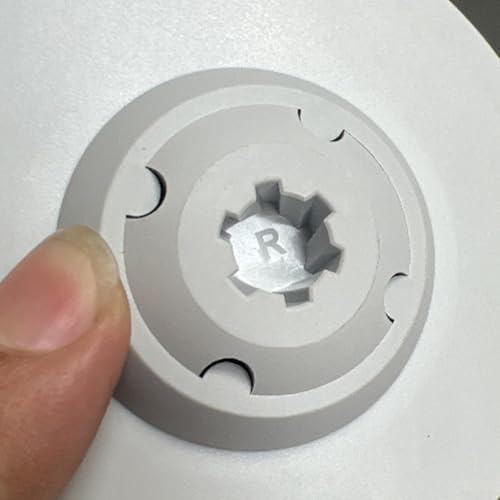 TDCuizent Módulo de fregona para robot aspirador Lydsto W2, paño de limpieza de microfibra con doble trapeador triangular, pieza de repuesto de limpieza profunda de 180 RPM para Lydsto W2(R)