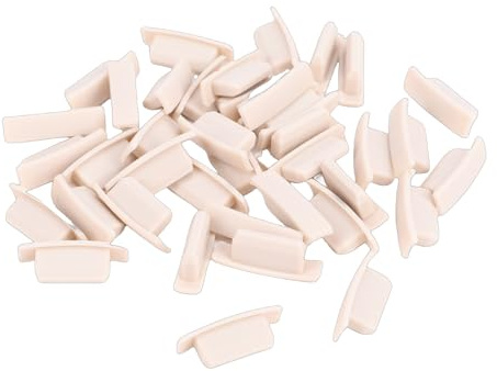 Naroote Tapa de Boquilla de Silicona para Bomba de Lactancia Materna de 50 Piezas, Piezas de Repuesto para Sellado Hermético, Ajuste Universal para la Mayoría de los Modelos Estándar, con Silicona