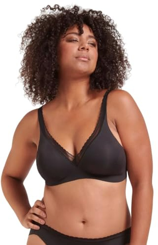 Sloggi Donna Body Adapt Twist T-Shirt Bra, Nero, S
