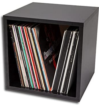 Protected Vinyl Collector´s Cube schwarz