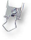 D110277 Federriegel, PK2, D Sub-Schraubschlösser und Schieberlösser, 2 Stück