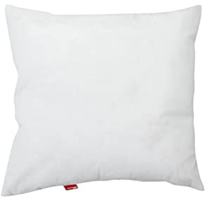 POWER INN – Innenkissen Polyester | Waschbares Kisseninlett als Dekokissen, Sofakissen und Kopfkissen | gefüllt mit Oeko Tex 100 Füllwatte (1, 50 x 50 cm)