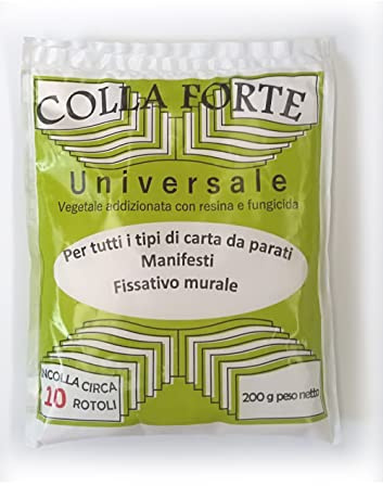 COLLA FORTE POSTER - Colla per manifesti (scatola da 3 x 200 gr)