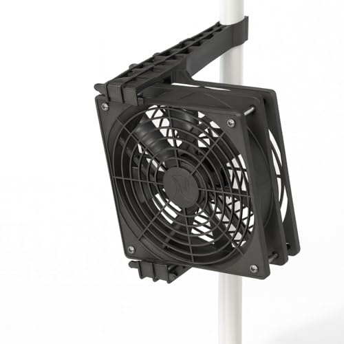 Weedness Monkey Ventilatore silenzioso - Grow Ventilation Home Box Grow Box Mini ventilatore piccolo Monkey MF2X120 Ventilatore silenzioso – Grow Air Homebox Growbox Mini ventilatore piccolo (MF120)