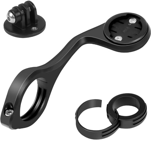 Adiwo GPS-cykelhållare, styrehållare, nyloncykel hastighetsmätarhållare, hållare för cykelvägmätare, kompatibel med/COOSPO/iGPSPORT Cyklodatorer