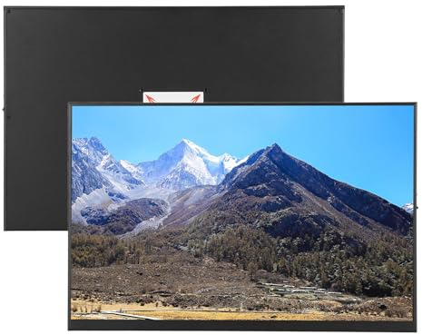 GOWENIC Monitor Portátil de 18 Pulgadas, Monitor de Juegos Portátil 1920x1200, Monitor de Interfaz Multimedia HDR IPS Tipo C HD de 120 Hz para Teléfono con PC Portátil, Montaje VESA