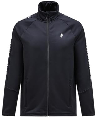 Peak Performance - Herren Motorradjacke, Schwarz, M