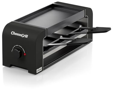Stöckli Raclette CheeseGrill 2 Black