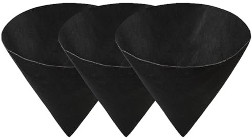 Generisch Pflanzkorb Einsätze,3er Set Kegelförmige Pflanzkorb-Einsätze - Kegelförmige Anbaumatte Pflanzzubehör Für Fensterbank, & Gemüsebeete