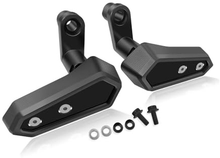 Slider Anticollisione Telaio Protezione Anticaduta Per Telaio Scorrevole Moto, Protezione Anticaduta Motore, Protezione Anticaduta Per Ka&wasa&ki Ninja 500 Z500 SE 2024 2025
