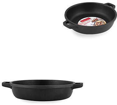 ANTIK ARS - Padella antiaderente grande, 2 manici pentola cm16